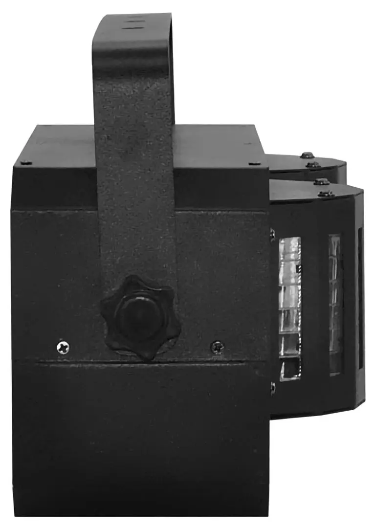 Efect de lumina Light4Me Derby Mix Strobo Laser (Black)