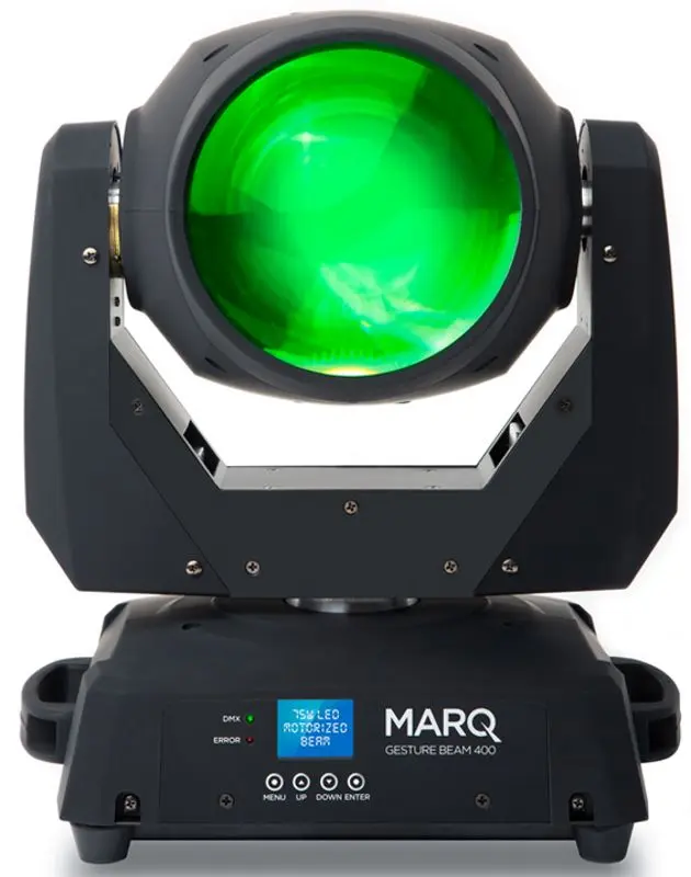 Moving Head Marq Gesture Beam 400 (Black)