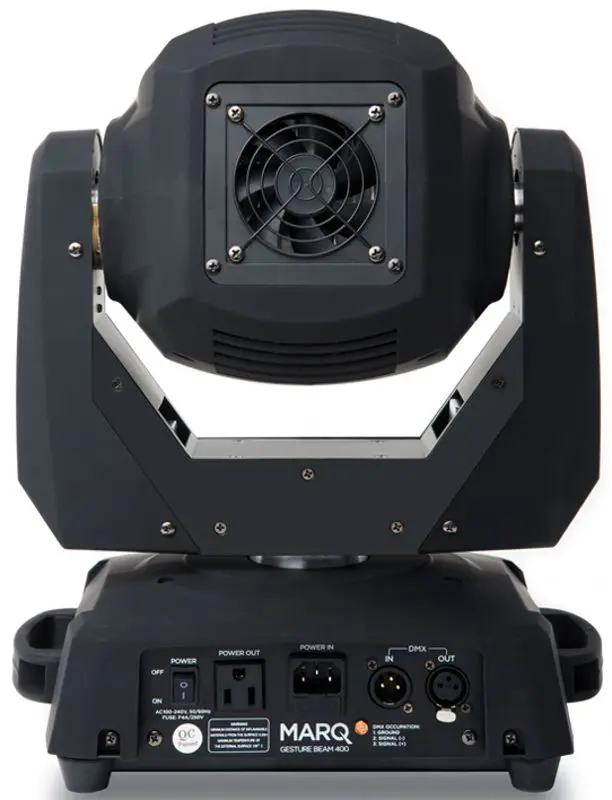 Moving Head Marq Gesture Beam 400 (Black)