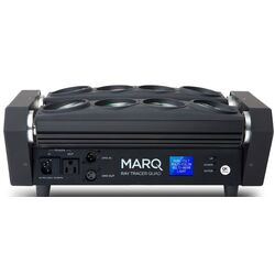 Bara LED Marq Ray Tracer Quad (Black) Thumb