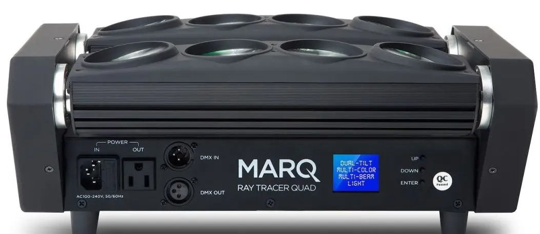 Bara LED Marq Ray Tracer Quad (Black)