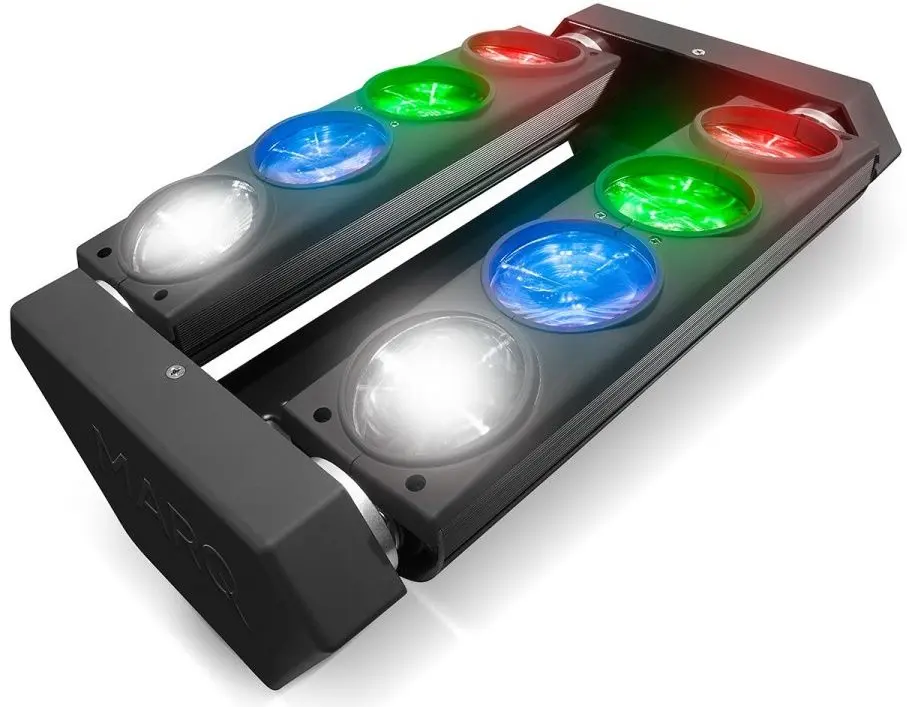 Bara LED Marq Ray Tracer Quad (Black)