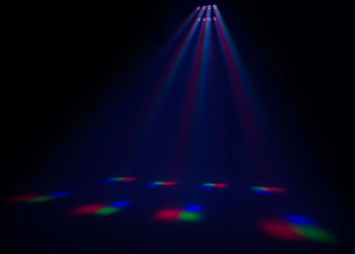 Bara LED Marq Ray Tracer Quad (Black)