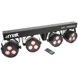 Sistema de lumini LED MAX LED ParBar (Black)