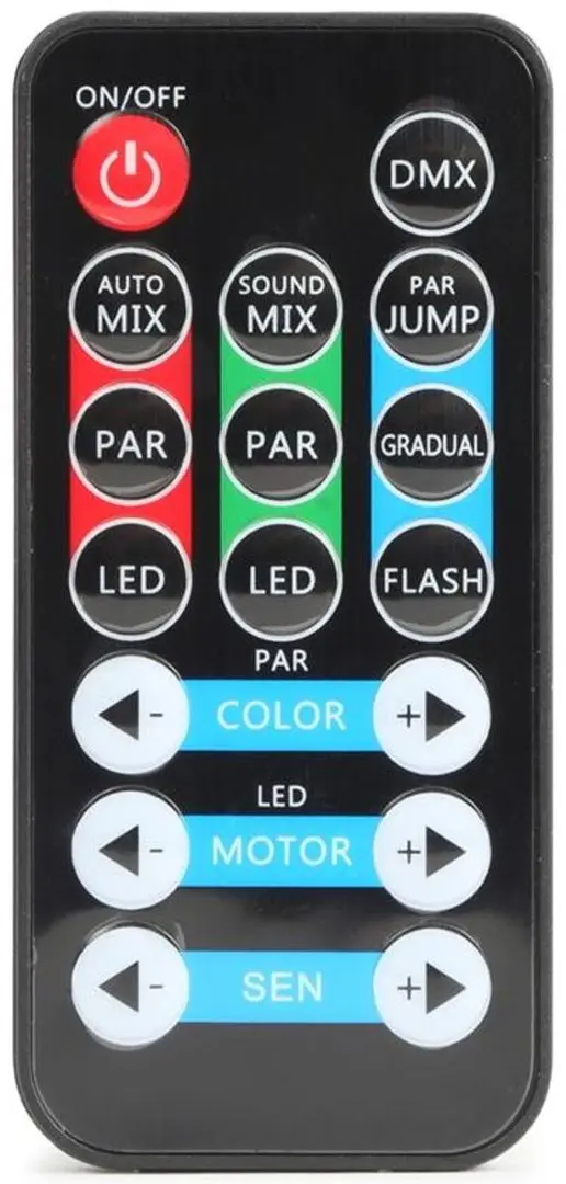 Sistema de lumini LED MAX LED ParBar (Black)