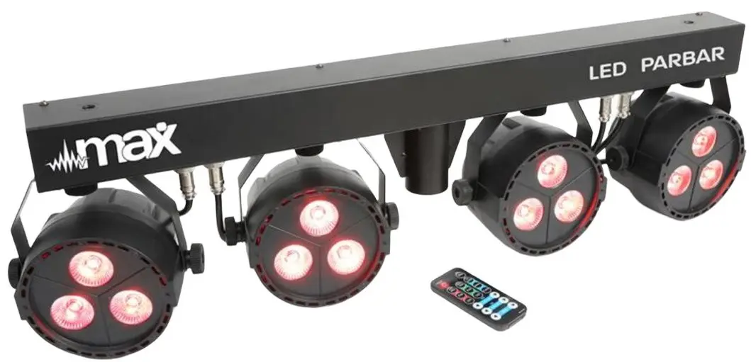 Sistema de lumini LED MAX LED ParBar (Black)