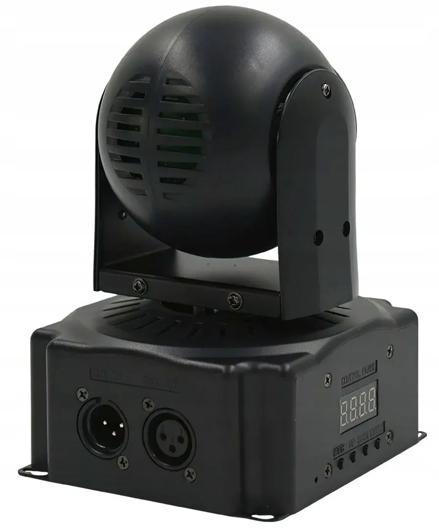 Moving Head NN 408 Mini Wash (Black)