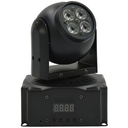 Moving Head NN 408 Mini Wash (Black) Thumb