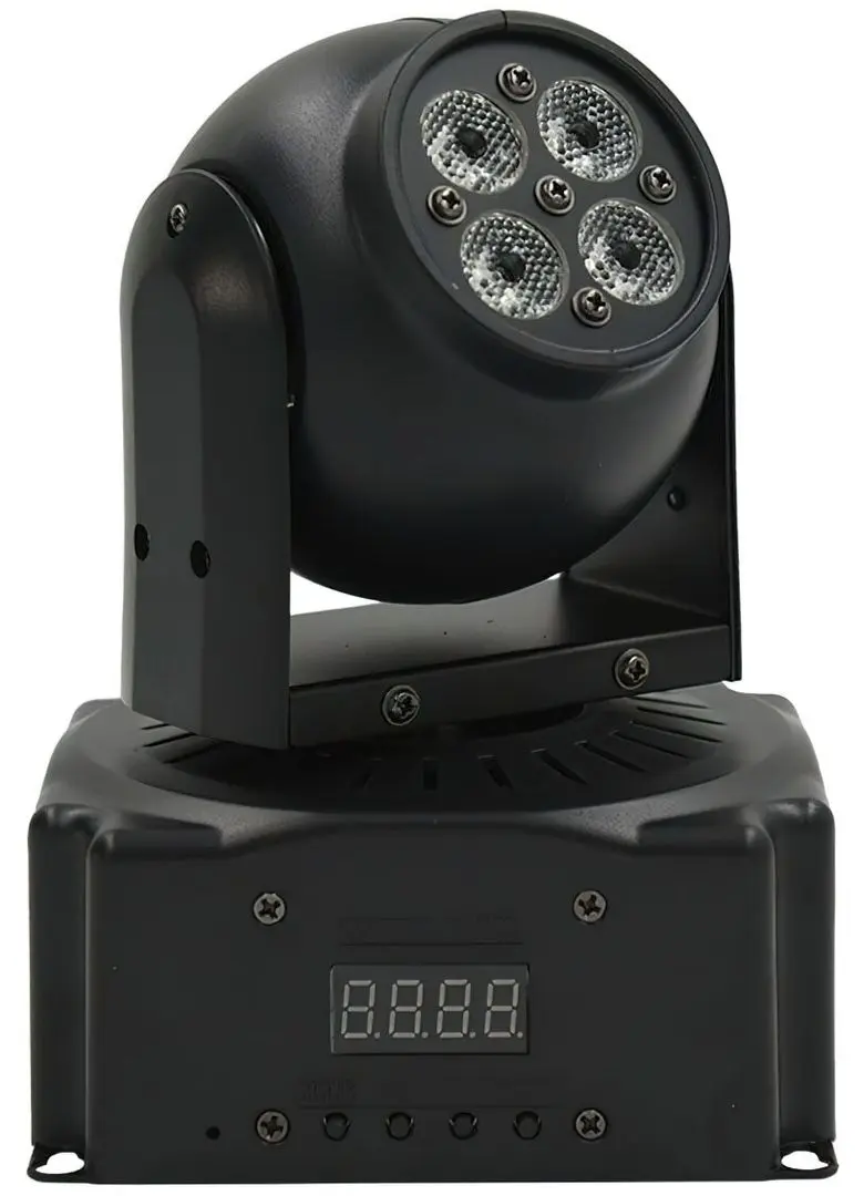 Moving Head NN 408 Mini Wash (Black)
