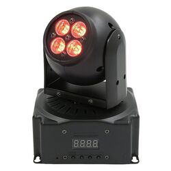 Moving Head NN 408 Mini Wash (Black)