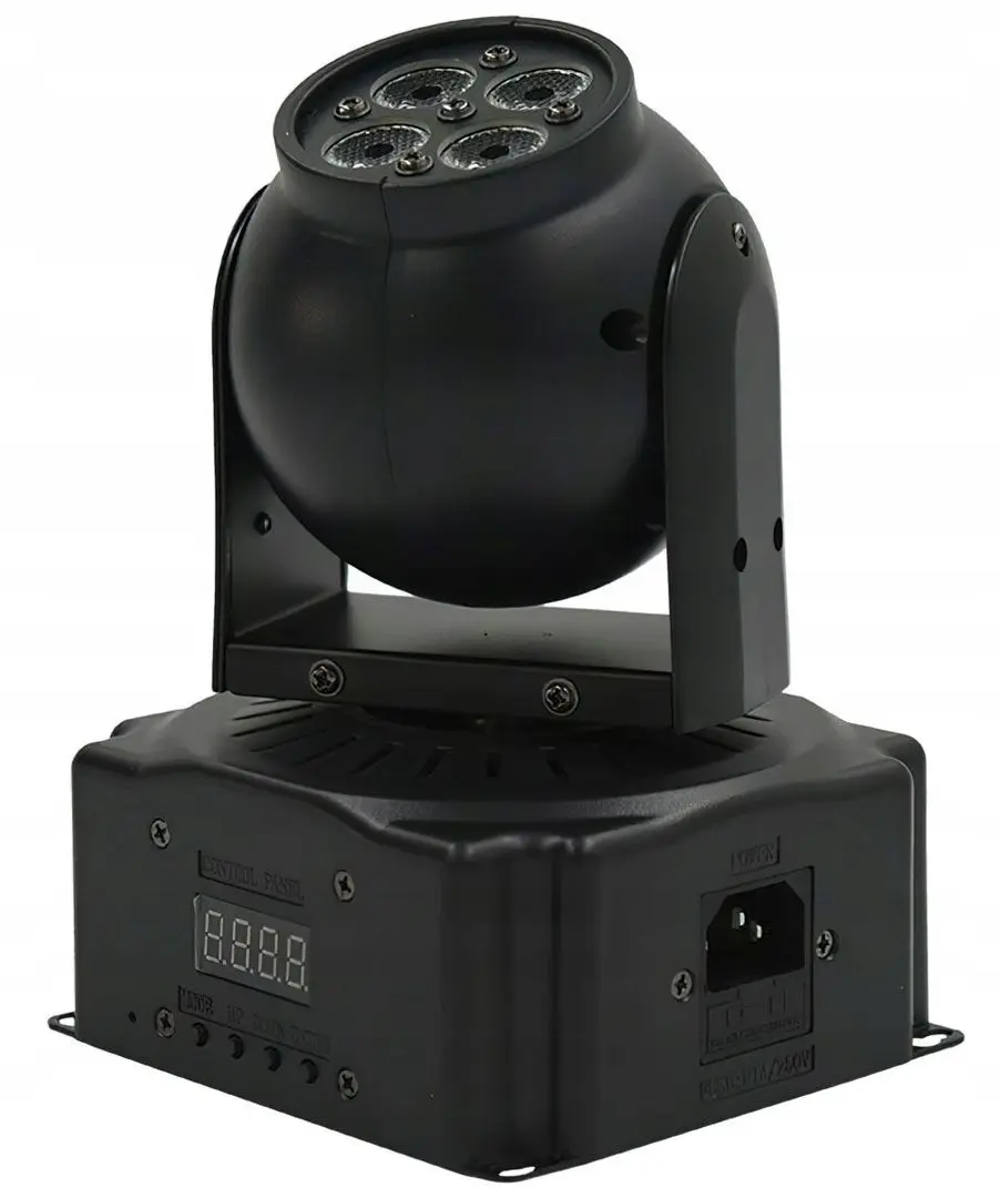 Moving Head NN 408 Mini Wash (Black)