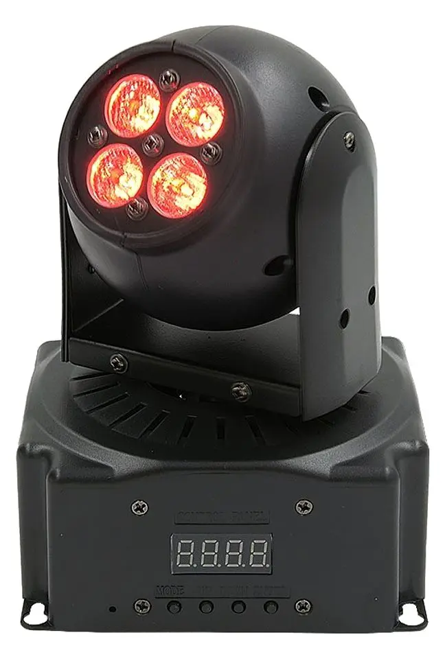 Moving Head NN 408 Mini Wash (Black)