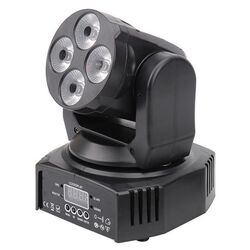 Moving Head NN 408 Wash 4x8W RGBW (Black) Thumb