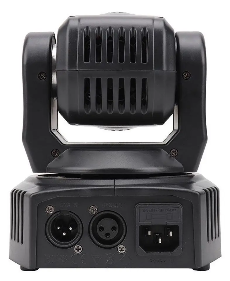 Moving Head NN 408 Wash 4x8W RGBW (Black)