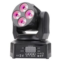 Moving Head NN 408 Wash 4x8W RGBW (Black)