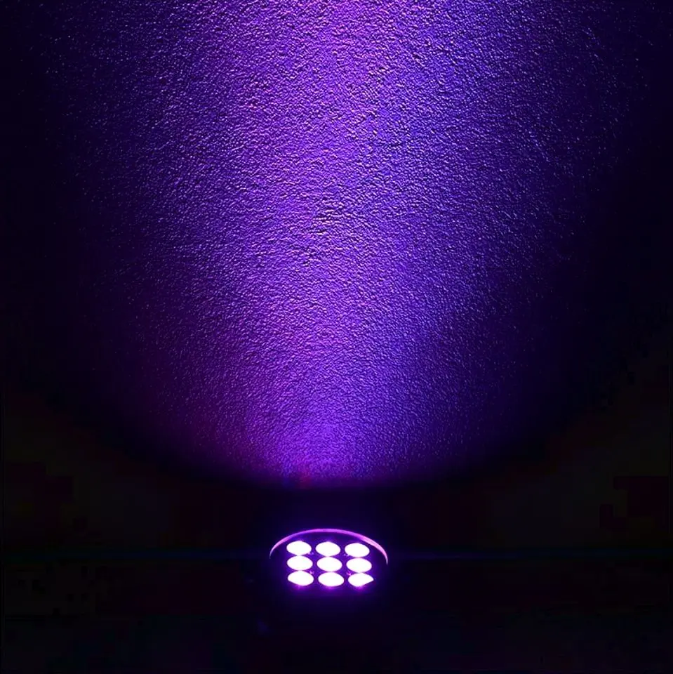 Proiector NN Par RGBW 9x10 (Black)