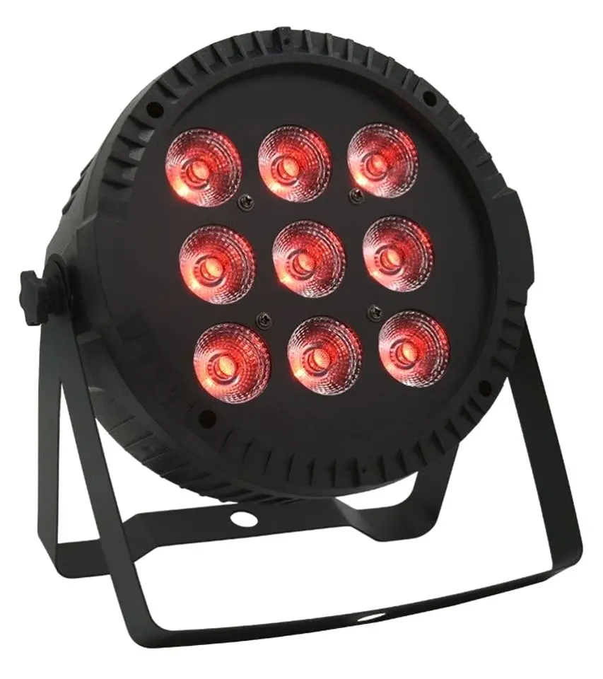 Proiector NN Par RGBW 9x10 (Black)