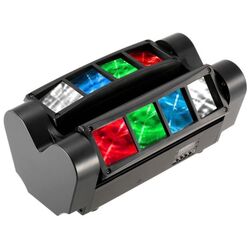 Moving Head LED SoundStil XC-1358 (Grey)