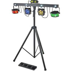 Sistem de iluminare Stairville LED BossFx-1 Pro Bundle (Black)