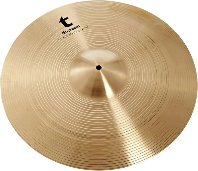 Тарелки оркестровые Thomann 18 - 4