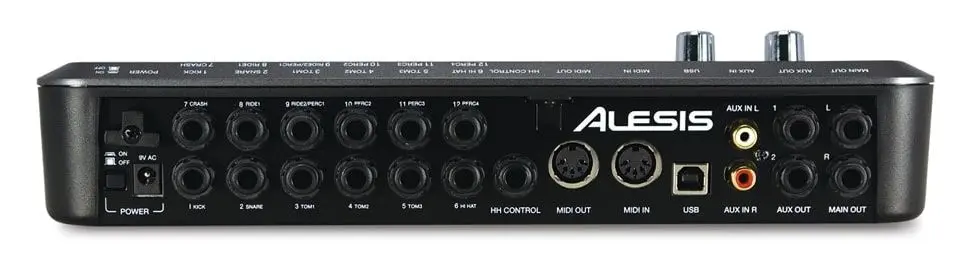 Sintetizator de ritm Alesis DM10 (Black)