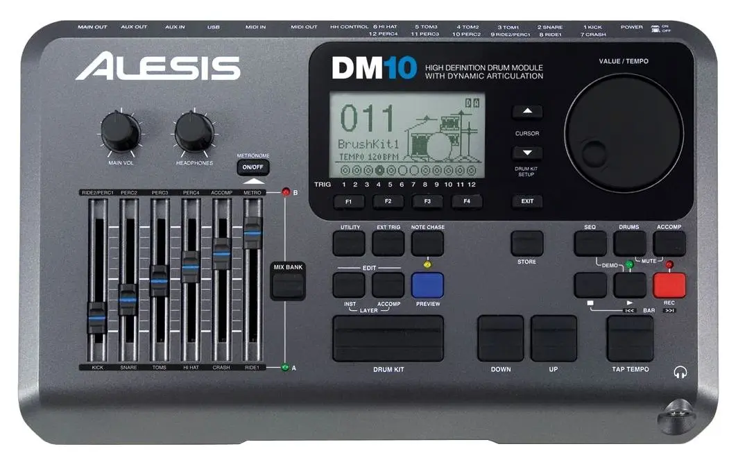 Sintetizator de ritm Alesis DM10 (Black)