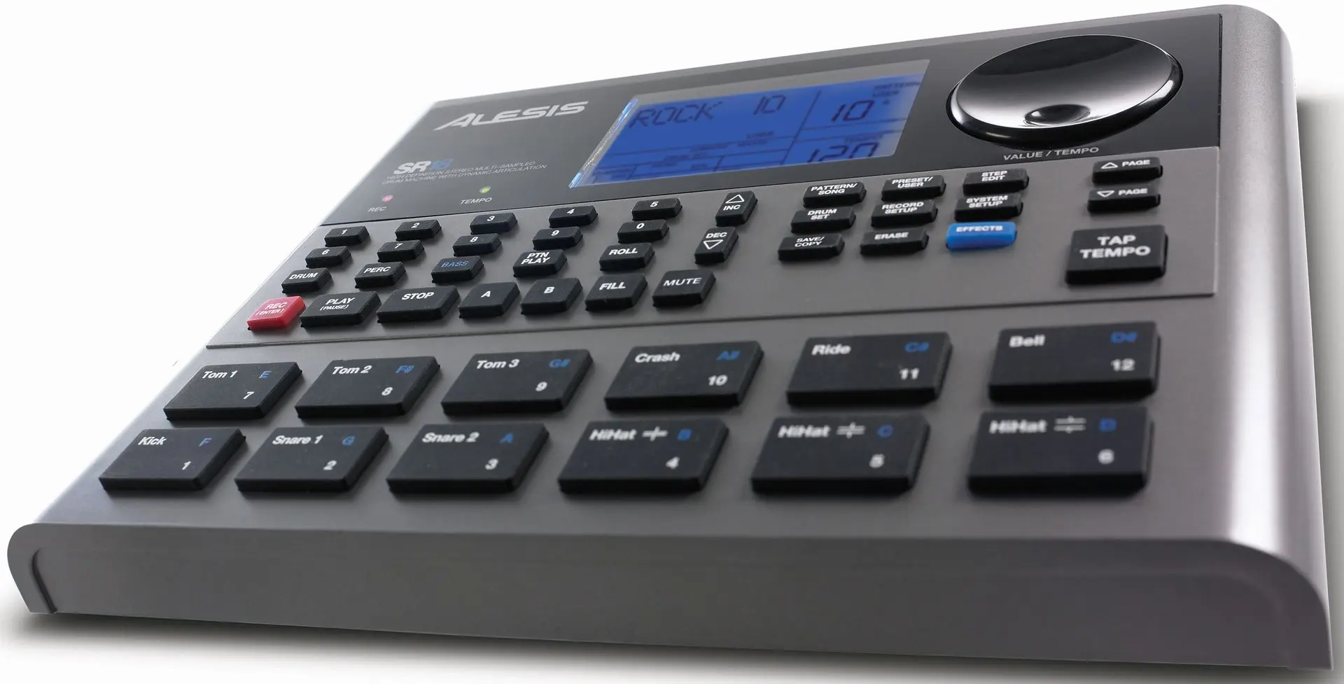 Sintetizator de ritm Alesis SR18 (Grey)