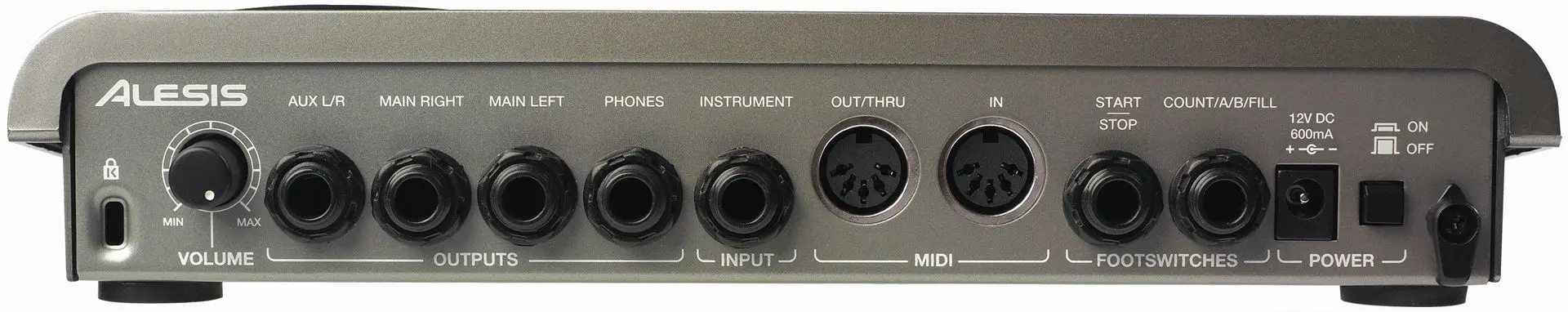 Sintetizator de ritm Alesis SR18 (Grey)