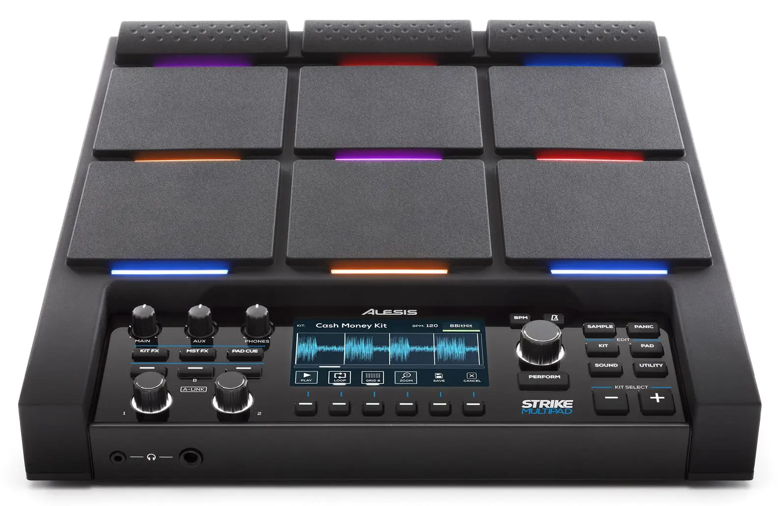 Sintetizator de ritm Alesis Strike MultiPad (Black)