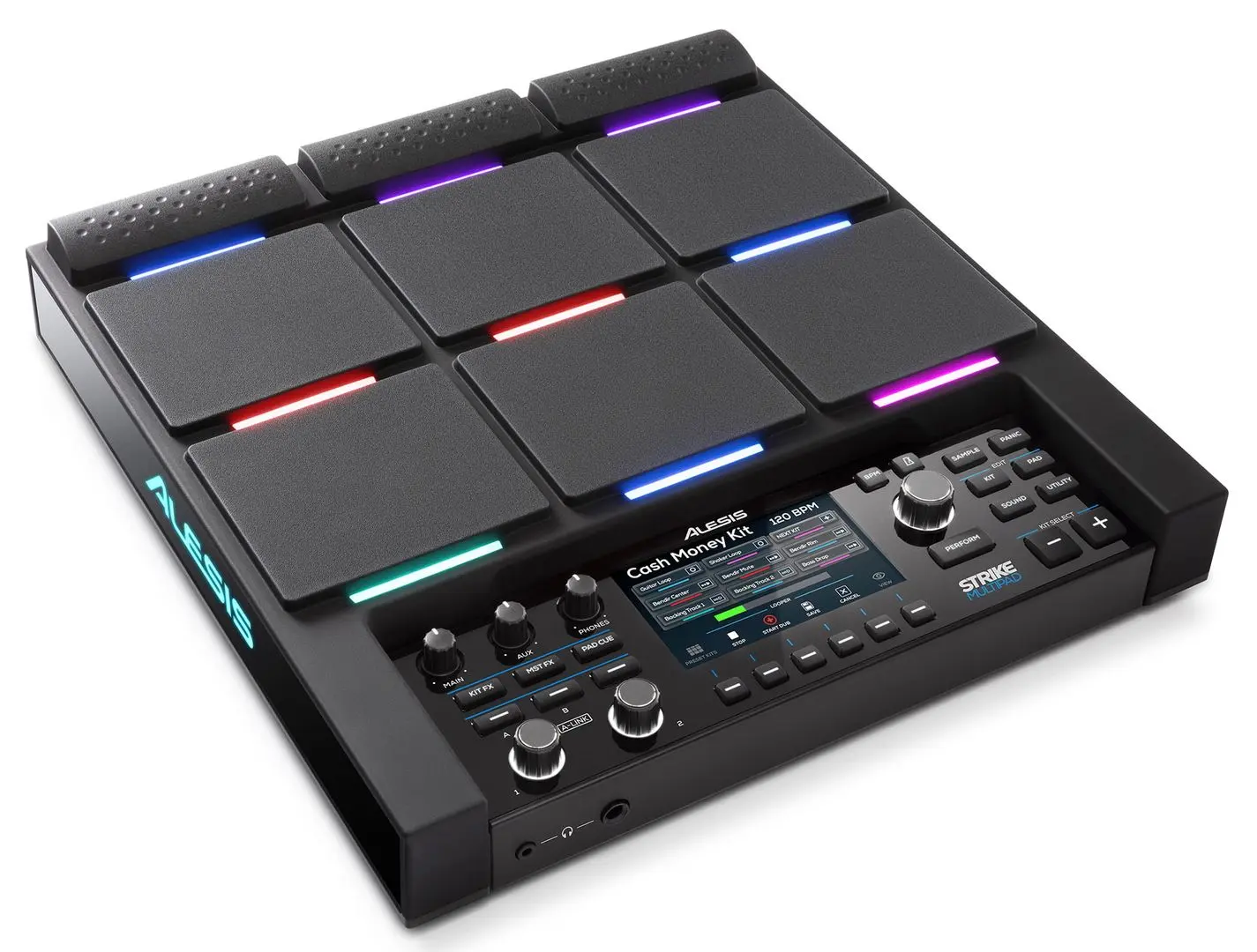 Sintetizator de ritm Alesis Strike MultiPad (Black)