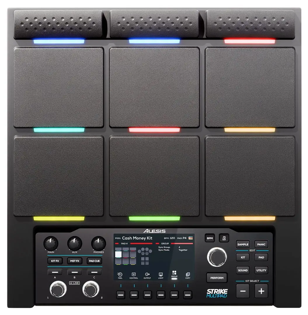 Sintetizator de ritm Alesis Strike MultiPad (Black)