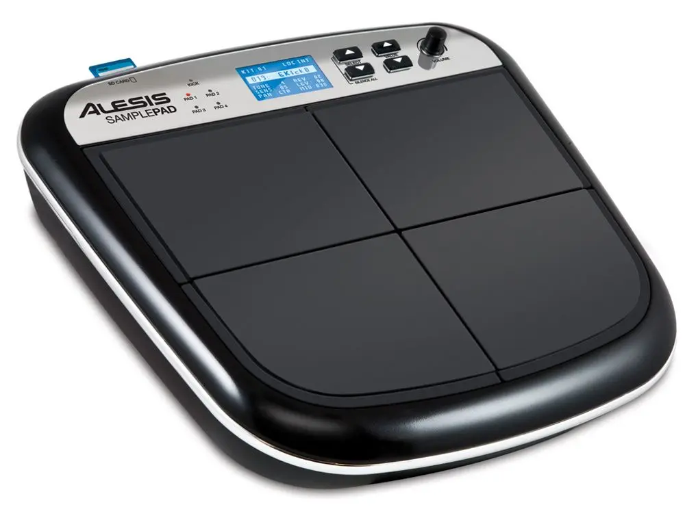 Drum set Alesis Sample Pad SET (Black/Grey)