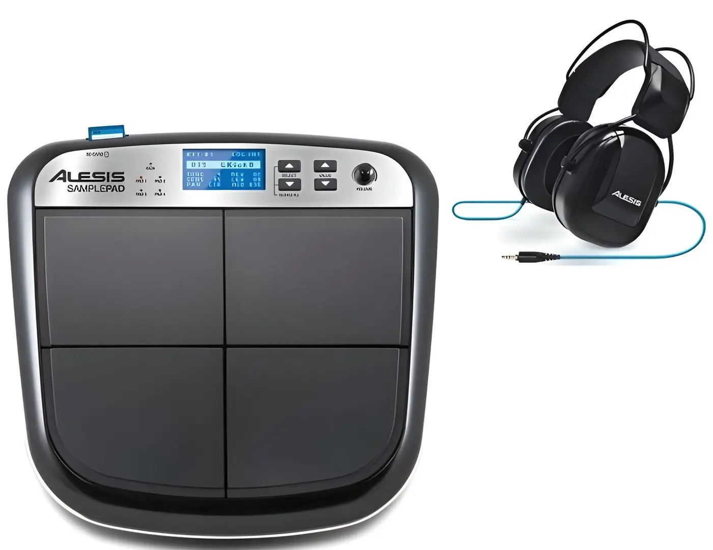 Drum set Alesis Sample Pad SET (Black/Grey)