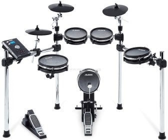 Set de tobe electronice Alesis Command Mesh Kit (Black)