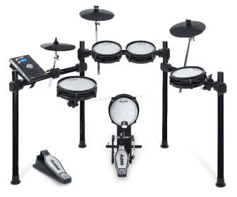 Set de tobe electronice Alesis Command Mesh Special Edition (Black)