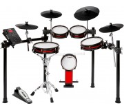 Set de tobe electronice Alesis Crimson II SE Mesh (Black)