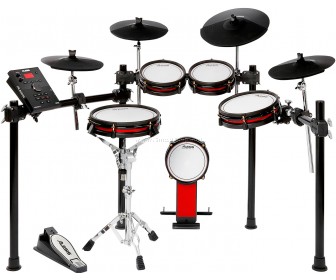 Set de tobe electronice Alesis Crimson II SE Mesh (Black)