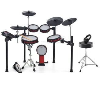 Set de tobe electronice Alesis Crimson II SE Mesh Kit Set (Black)