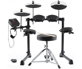 Электронная ударная установка Alesis Debut (Black)