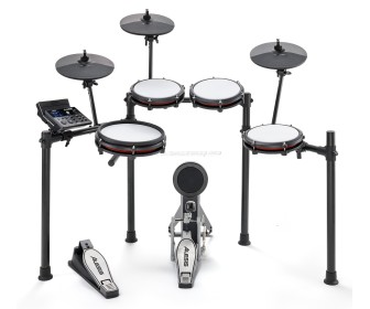 Set de tobe electronice Alesis Nitro Max Kit (Black)