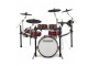 Set de tobe electronice Alesis Strike Pro Special Edition Bundle (Black/Red)