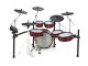 Set de tobe electronice Alesis Strike Pro Special Edition Bundle (Black/Red)