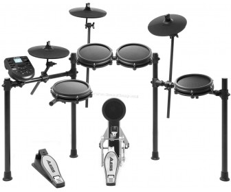 Ударная установка Alesis Nitro Mesh Kit (Black)