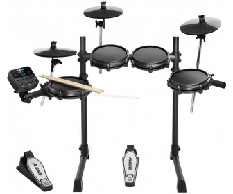 Ударная установка Alesis Turbo Mesh Kit (Black)