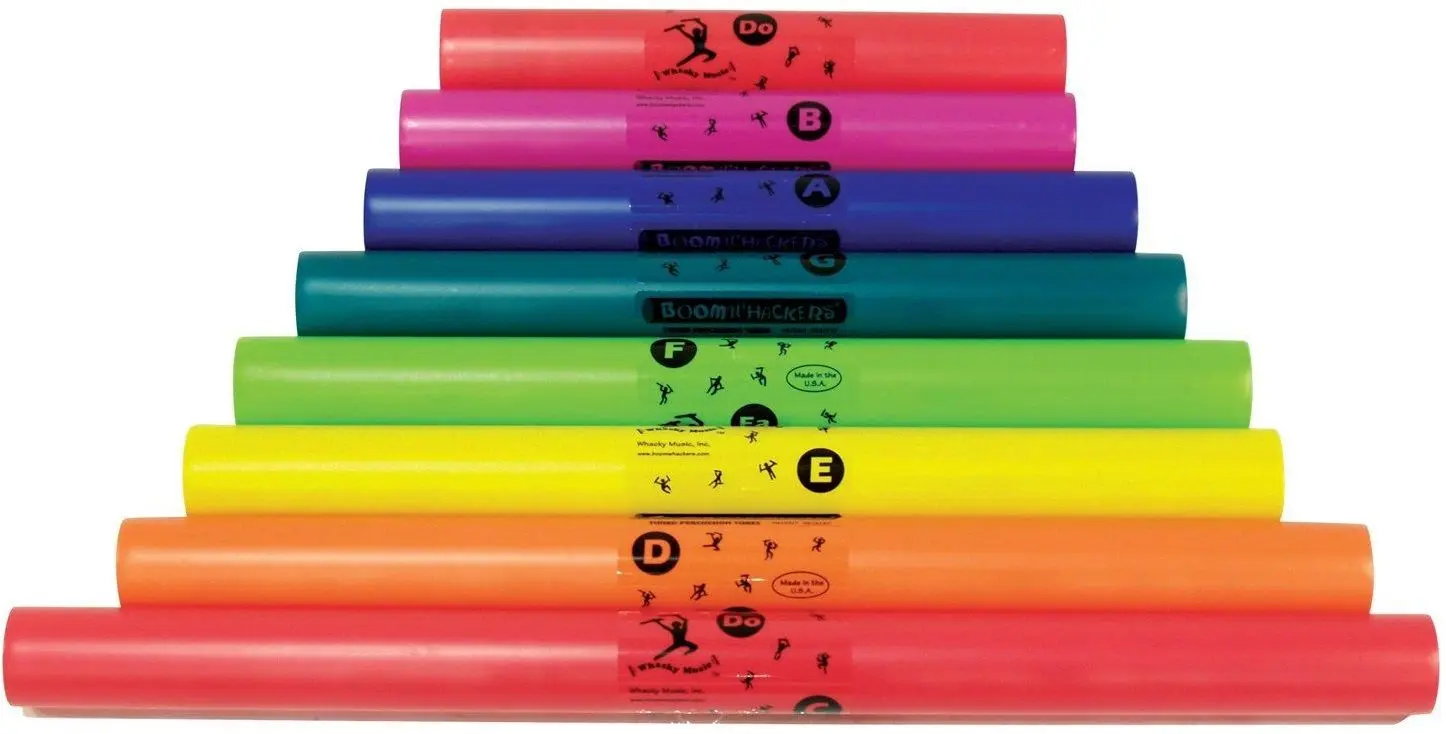 Набор перкуссионных трубок Boomwhackers BW-DG