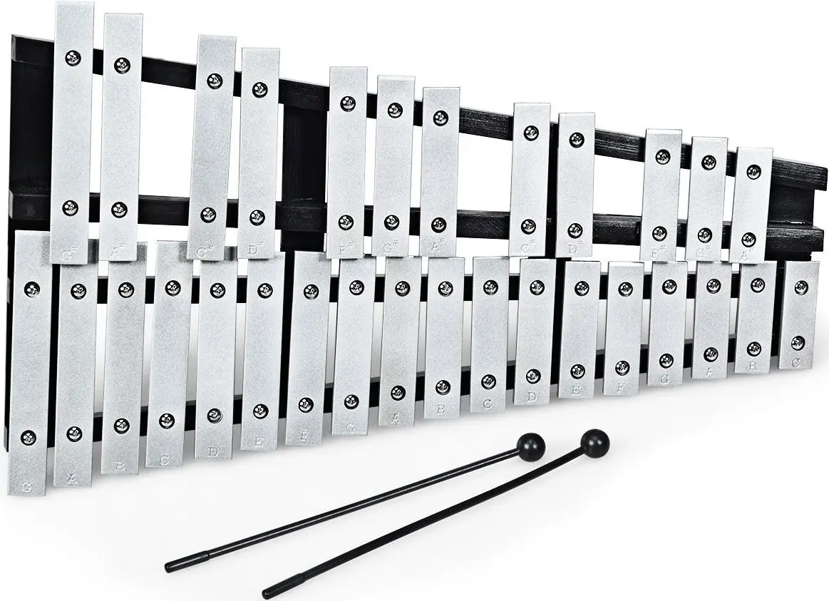 Xilofon Costway MU10043 (Black/Silver) - 2