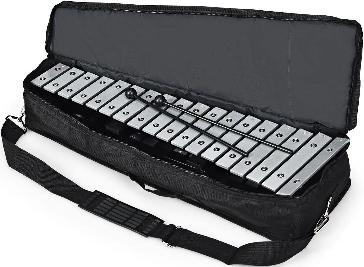 Xilofon Costway MU10043 (Black/Silver) - 3