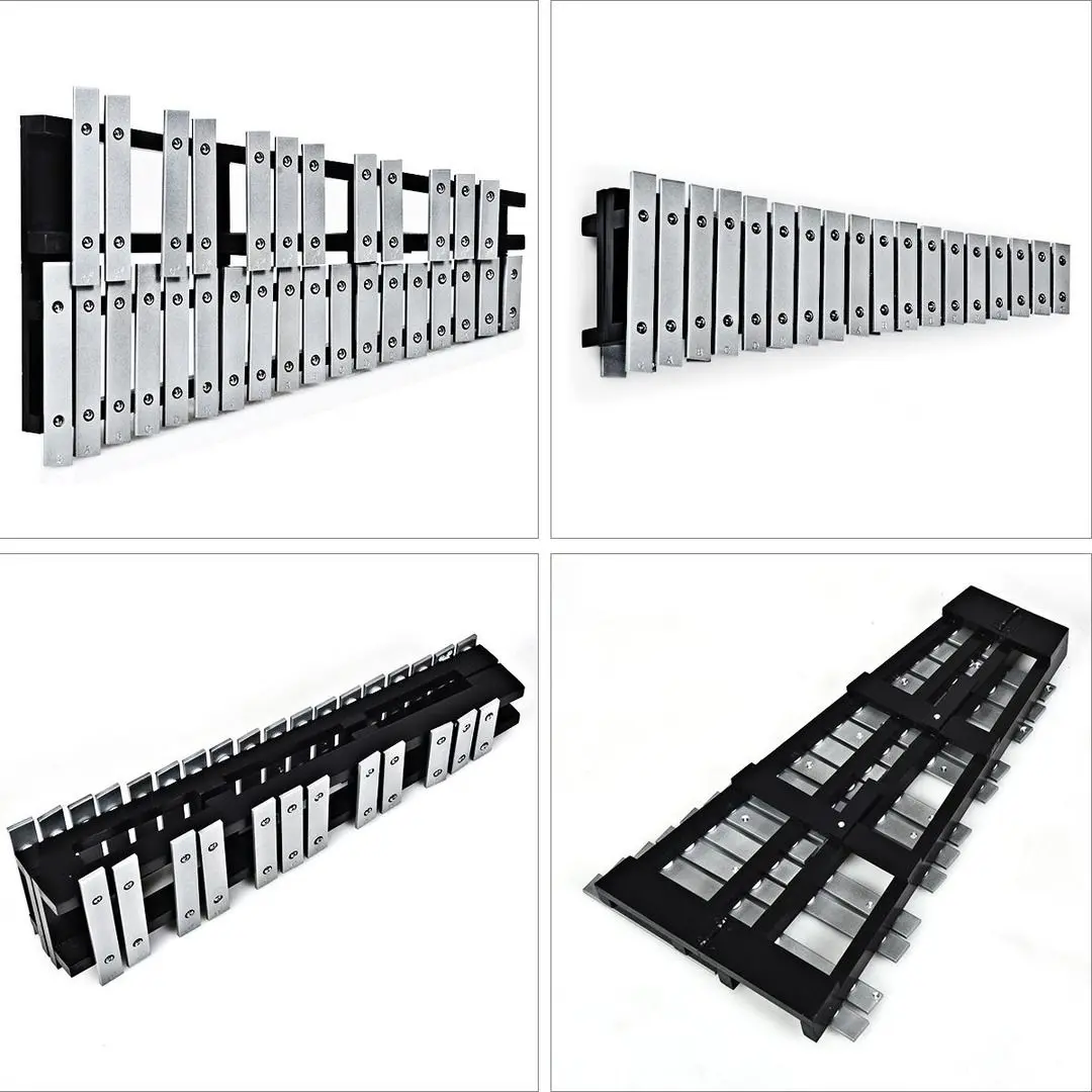 Xilofon Costway MU10043 (Black/Silver) - 4