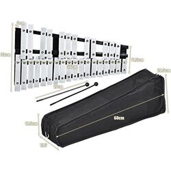 Xilofon Costway MU10043 (Black/Silver) Thumb