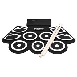 Set de tobe electronice portabil Costway TY576047DE (Black) Thumb